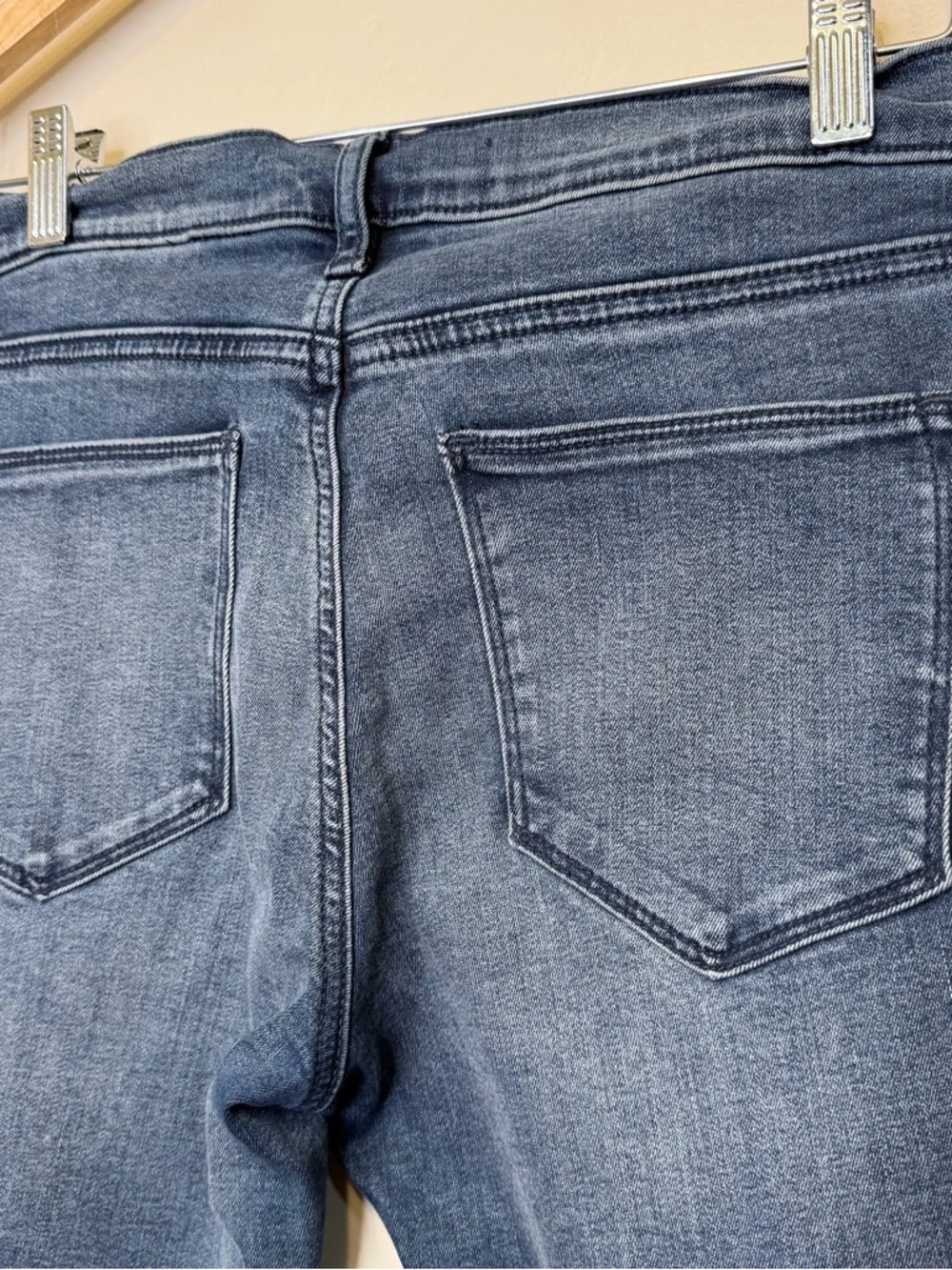 GAP | Indigo Easy Legging Mid-High Waisted Chic Denim True Skinny Jeans - Picture 6 of 9
